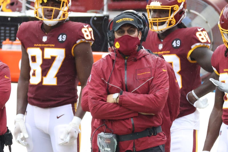 Ron Rivera Sideline