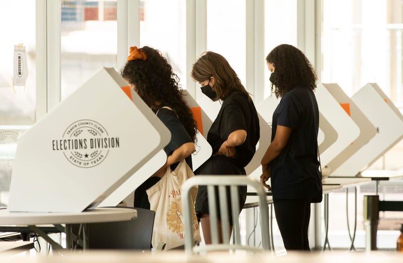 Travis County early voting