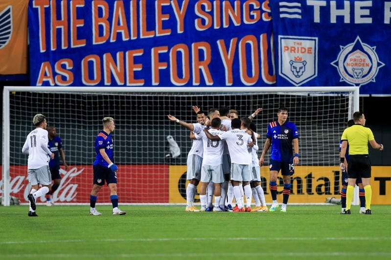 DC United vence al FC Cincinnati