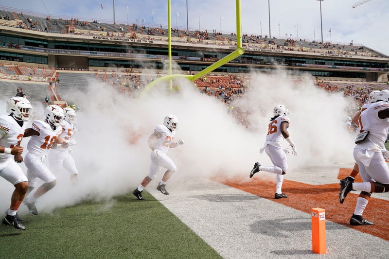 texas football