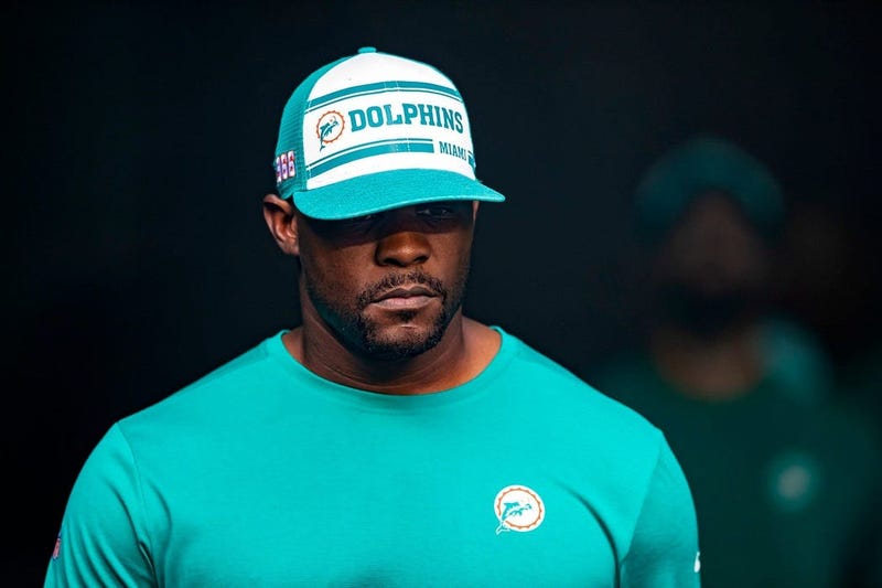 Miami Dolphins Head Coach Brian Flores