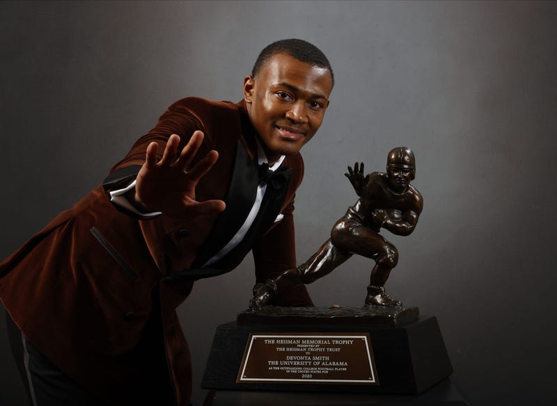 DeVonta Smith Heisman