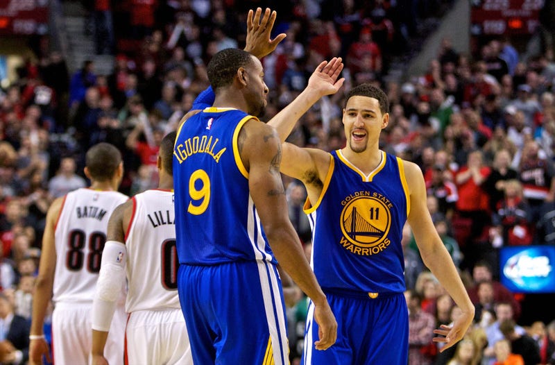 Andrew Iguodala, Klay Thompson