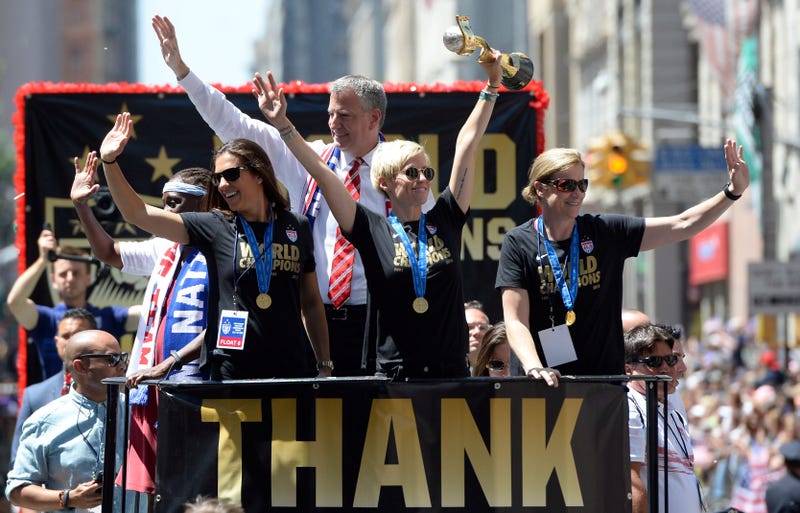 World Cup parade 2015
