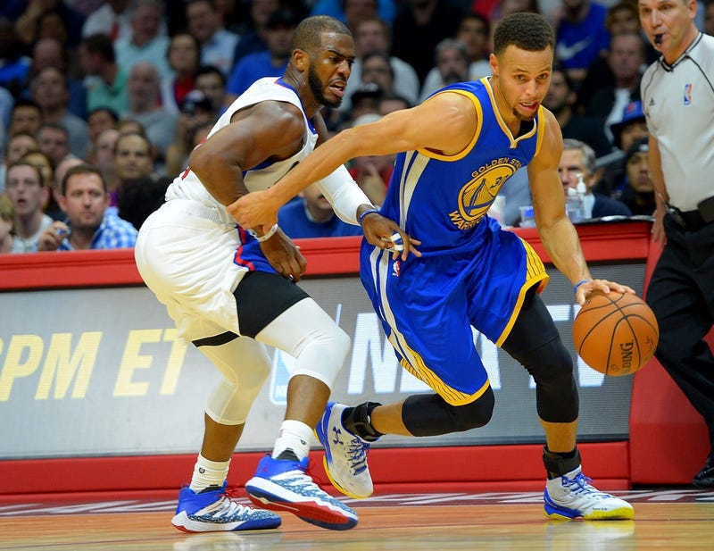 Chris Paul, Stephen Curry