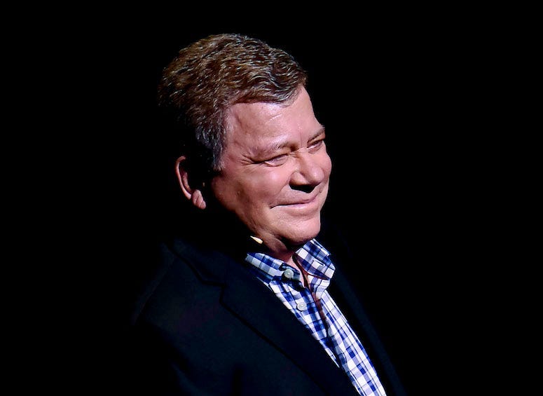 William Shatner, Smiling, Shatner's World, Performance, 2016