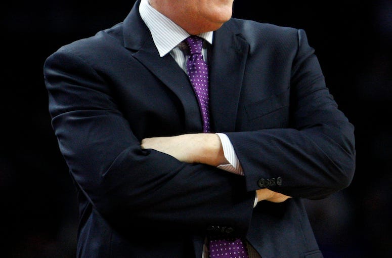 Arms Crossed, Suit, Male, Intimidating, Angry, Purple Tie