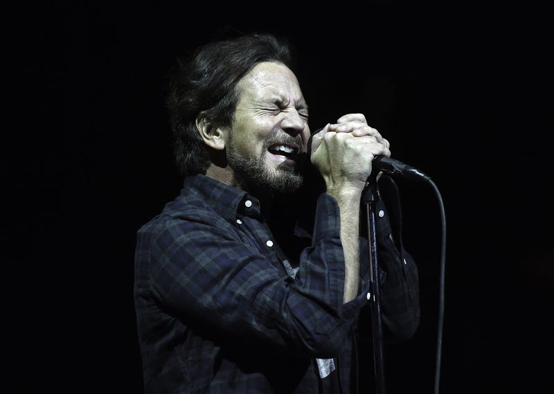 Pearl Jam's Eddie Vedder