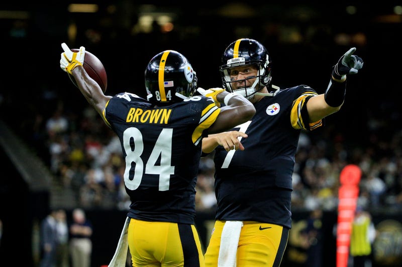 ben roethlisberger - antonio brown