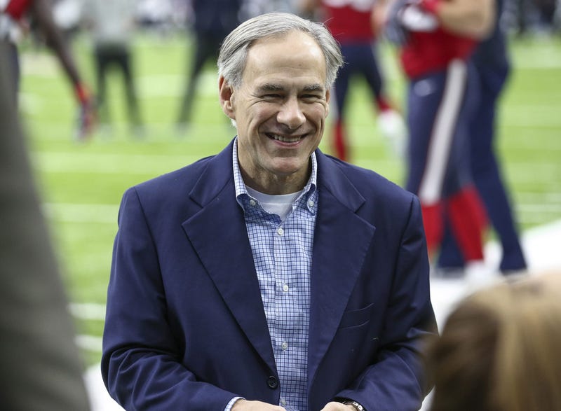 Texas governor Greg Abbott