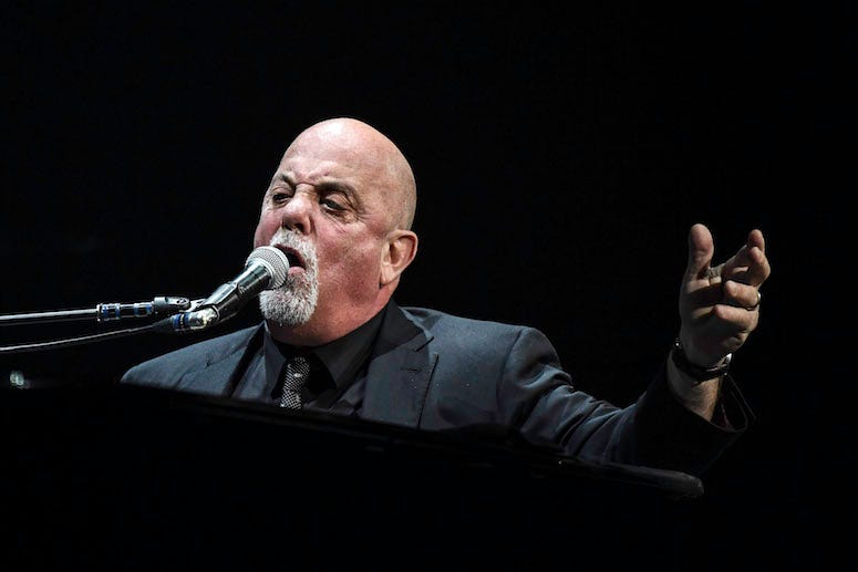 Billy Joel, BB&T Center, Singing, 2016