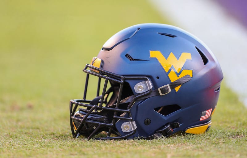 WVU helmet