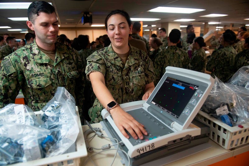 USNS Comfort