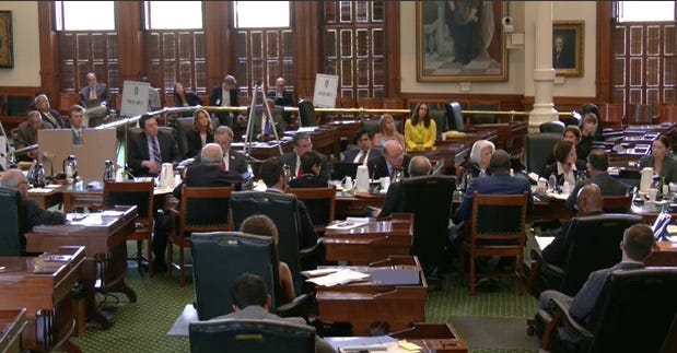 A hearing of the Texas Senate Special Committee to Protect All Texans, which was formed in the aftermath of the Uvalde mass shooting, on Tuesday, June 21, 2022 in Austin, Texas.