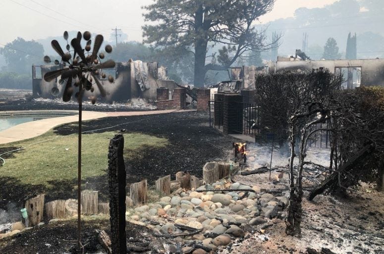 wildfires