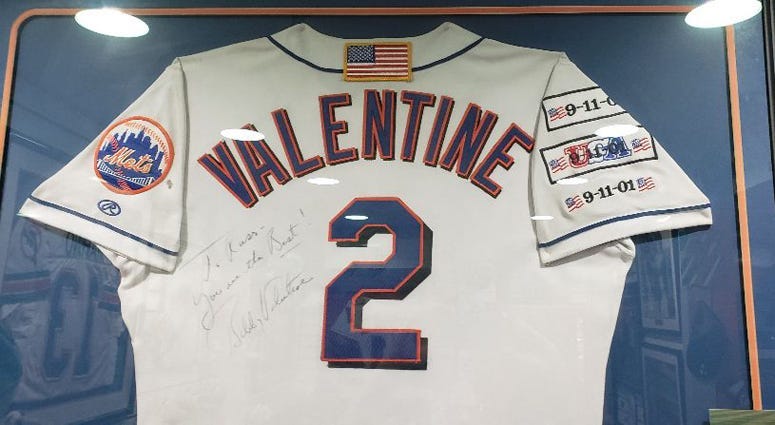 Bobby Valentine’s 9/11 Jersey