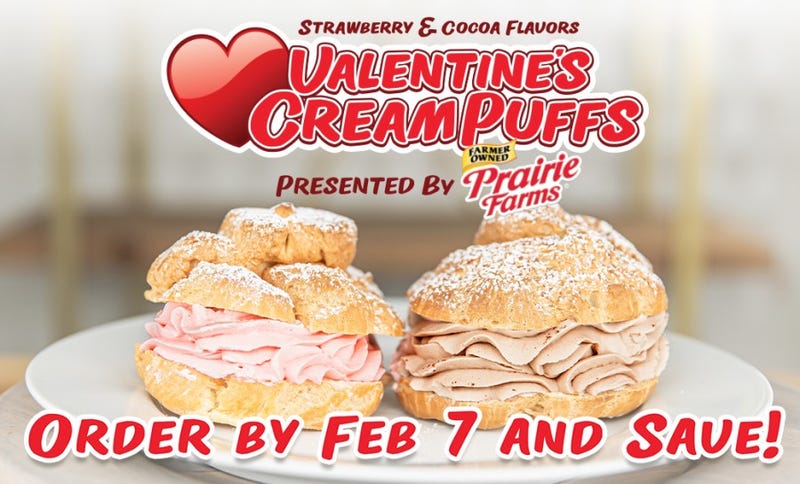 Cream puffs