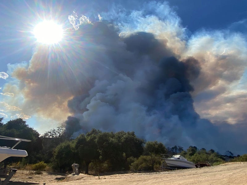 valley fire