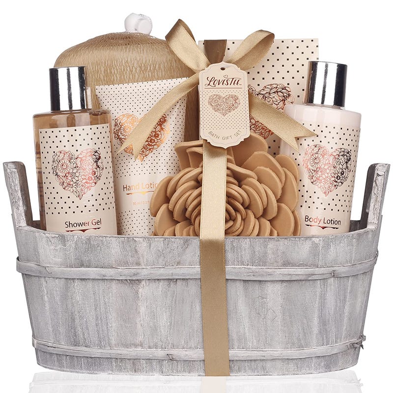 vanilla bath set