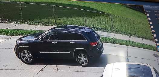 Dearborn suspect vehicle
