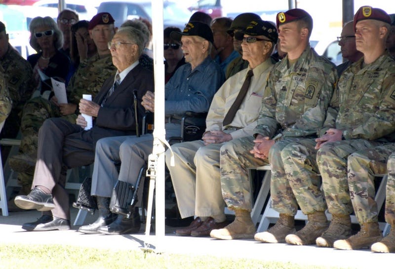 WWII veterans