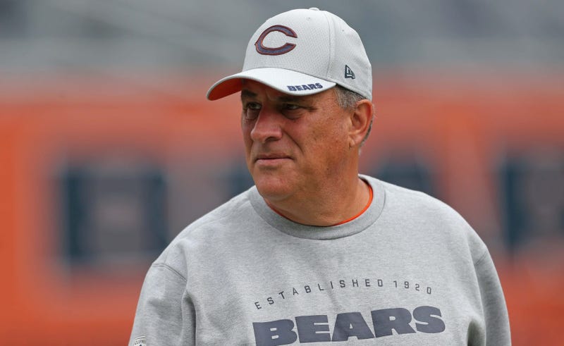 Bears defensive coordinator Vic Fangio