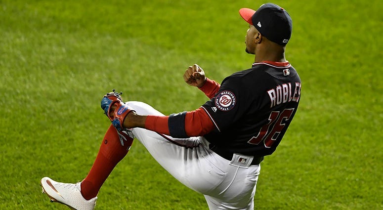 Victor Robles NLCS