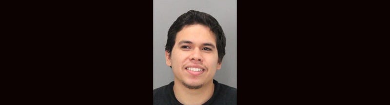 Victor Magana allegedly abducted his daughter after stabbing her mother on Dec. 16, 2019, San Jose police say.