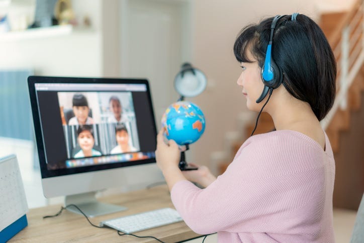 Virtual Education Teacher