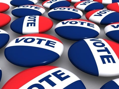 Vote Buttons