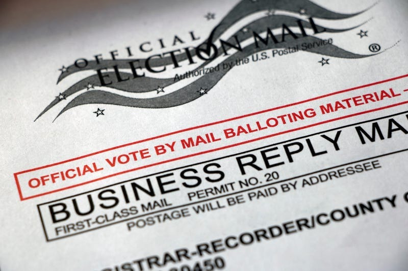Vote by mail