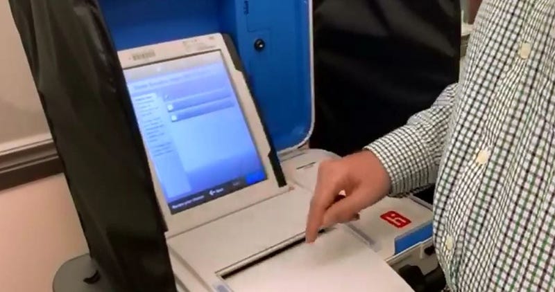 voting machine