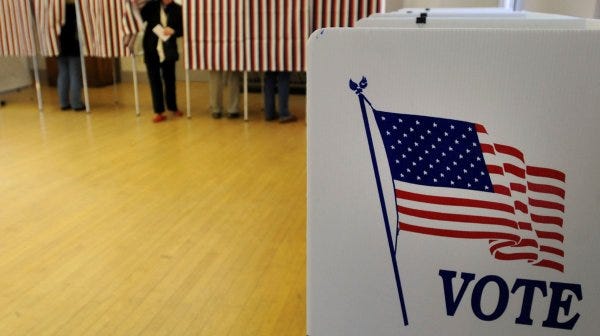 Voting station