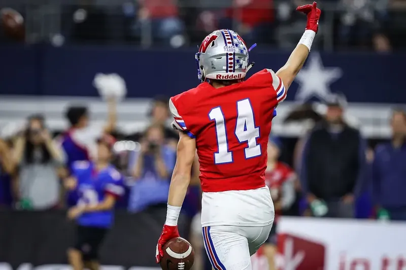 VYPE High School Football Westlake High Michael Taaffe