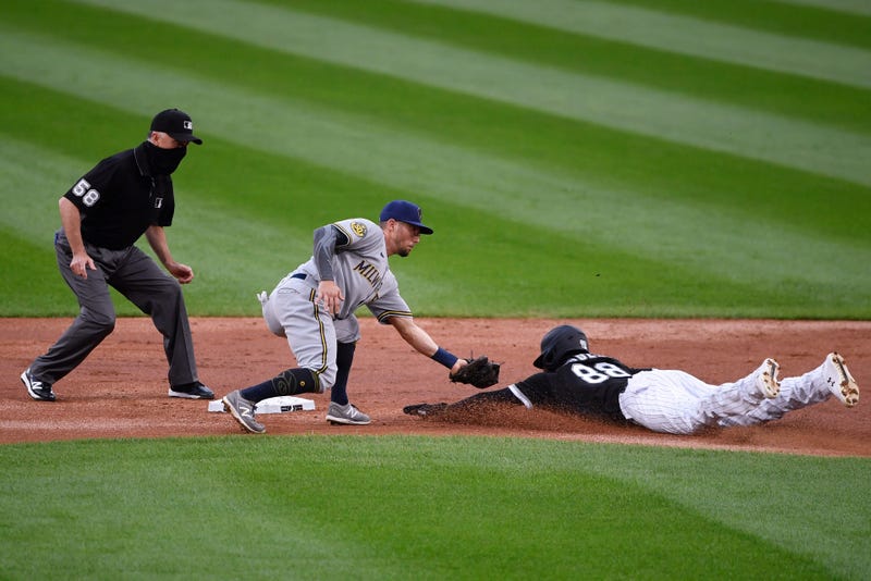 White Sox V Brewers