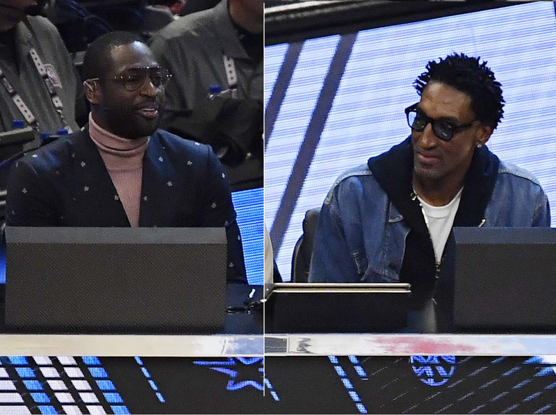 Dwyane Wade Scottie Pippen