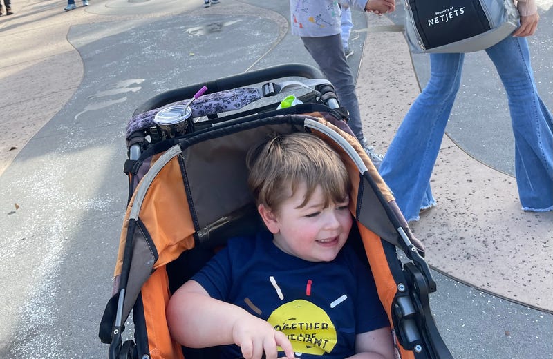 Walt's stroller