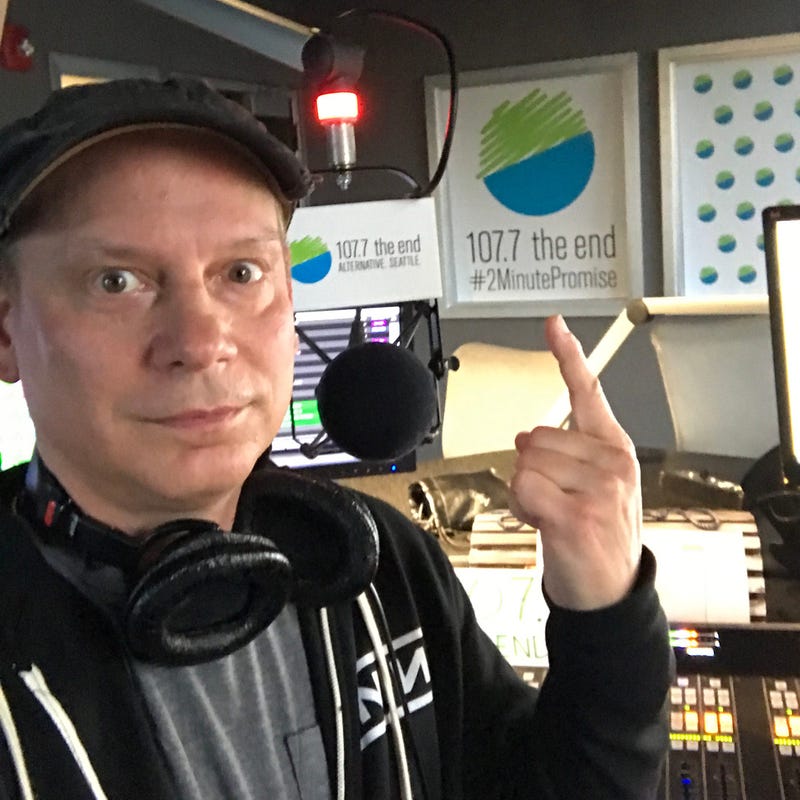 Walt of 107.7 The End