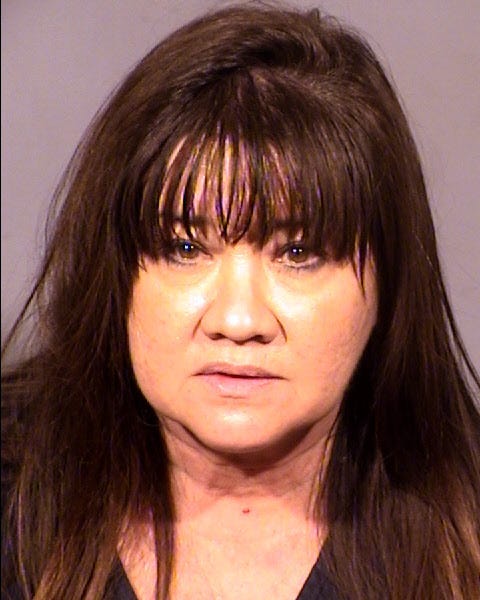 Mug shot of elder abuse suspect Eleanor Walters