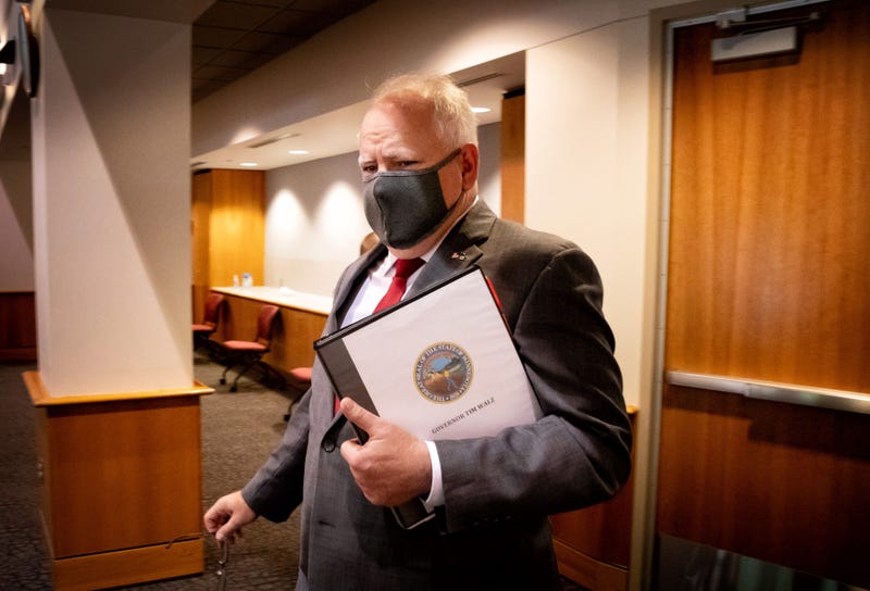 Tim Walz mask