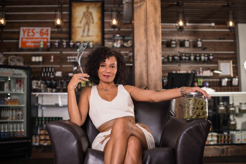 Wanda James, CEO of Simply Pure. The first African American owned cannabis dispensary in Denver, Colorado