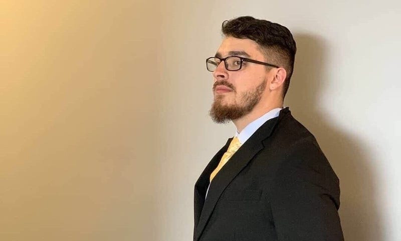 23-year-old graduate student Joe Warburton of Pitman, New Jersey has joined task force focused on diversity and inclusion in the town.