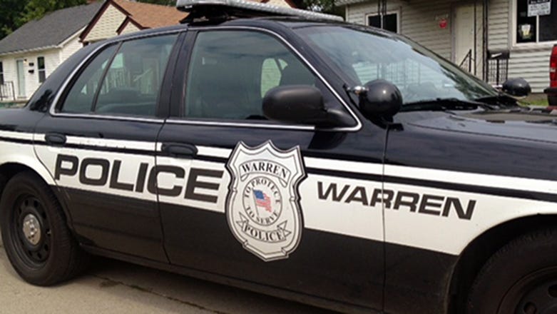 Warren Police Car