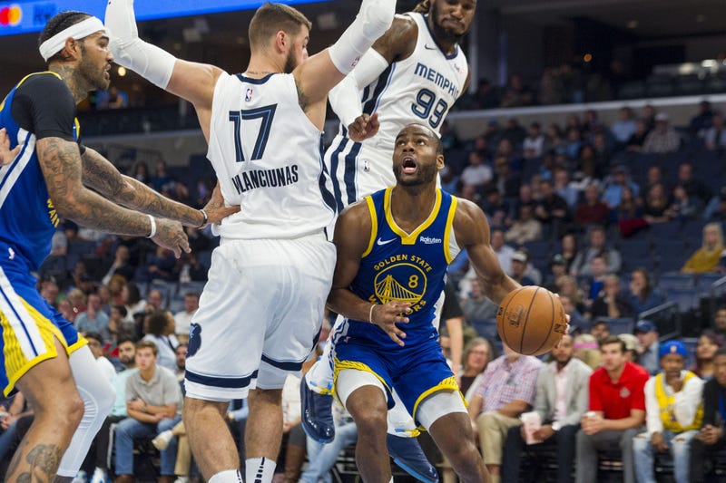 Grizzlies vs. Warriors 11 19 19