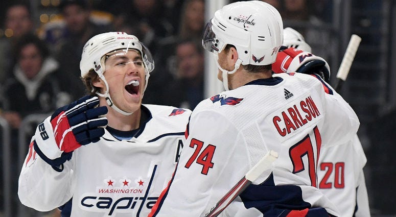 Lars Eller says Capitals still have 'another level'