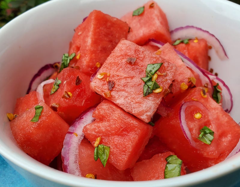 Watermelon Salad