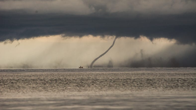 waterspout