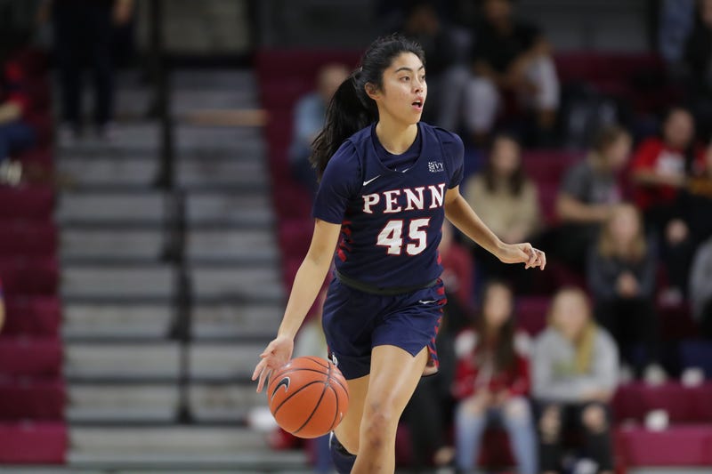 Penn freshman guard Kayla Padilla leads the Ivy League in scoring at 18.7 ppg.
