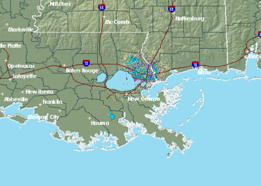 Radar weather