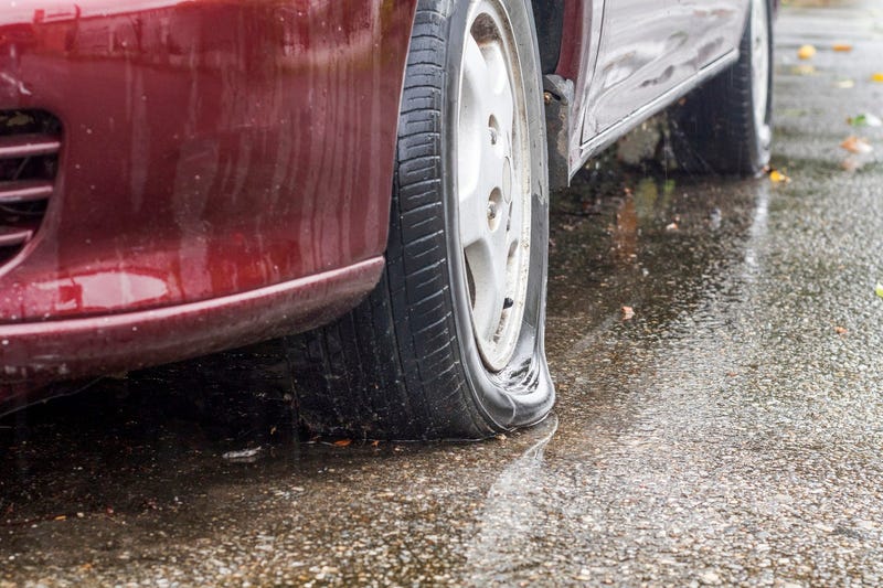 Flat tire